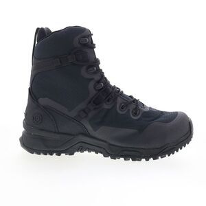 Original Swat Mens Alpha Fury 8" Side-Zip Safety Black Boots (NWT)
